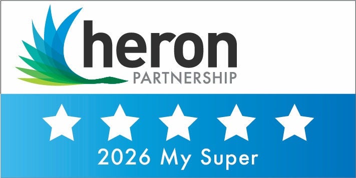 Heron Partnership MySuper 2026 award