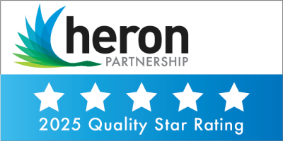 Heron Partnership Quality Star Rating 2025 award