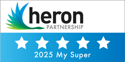 Heron Partnership MySuper 2025 award
